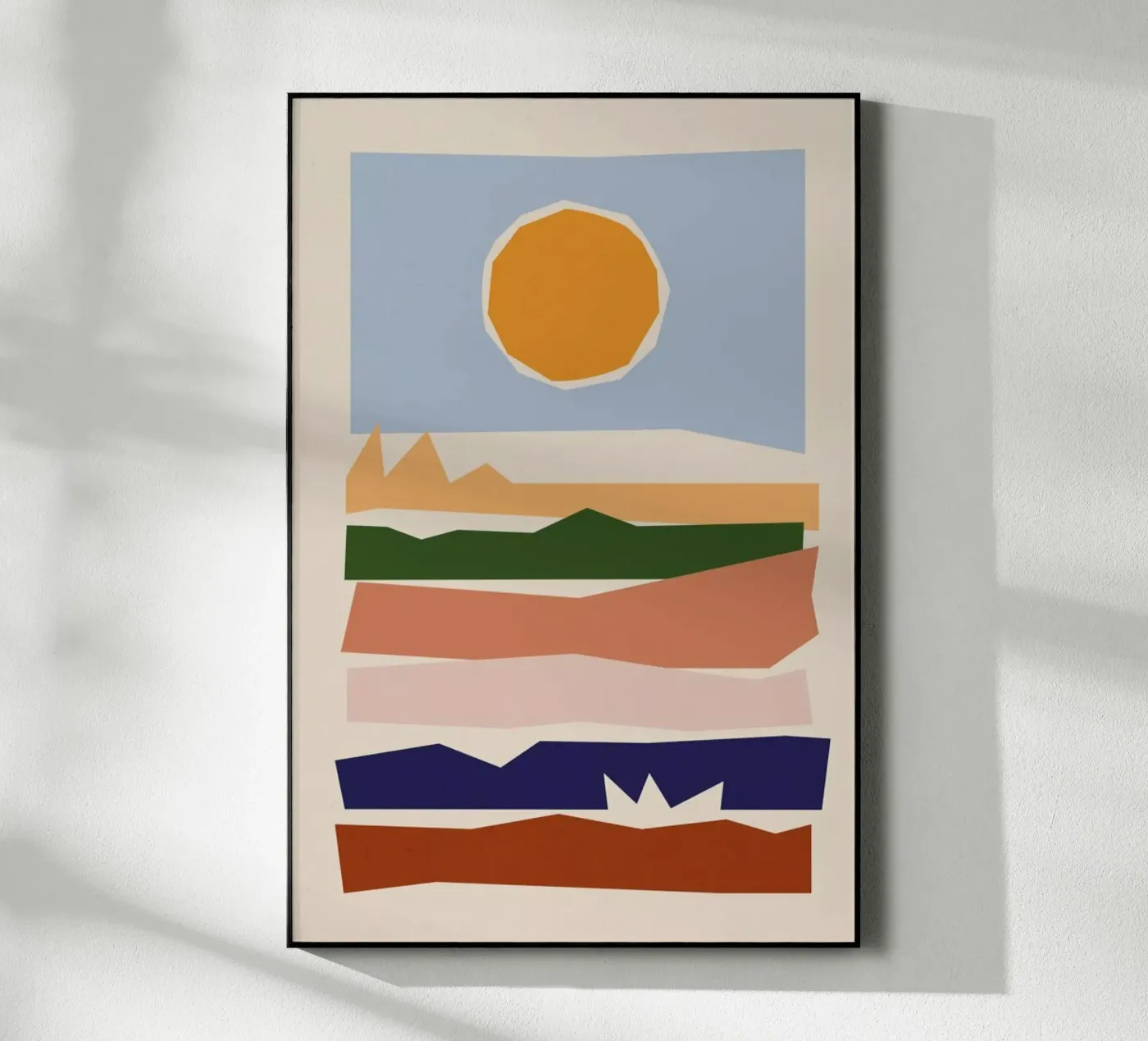 Warm Horizons II plexiglass da Pure