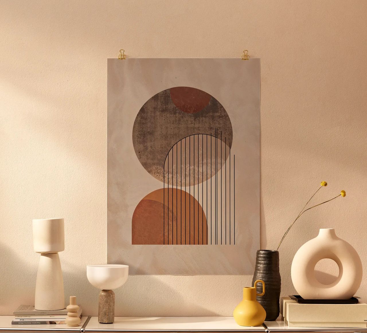 círculo esfera semicírculo arco formas abstractas textura hahnemühle de Nick Haluck