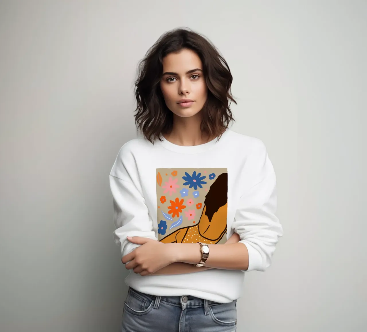 Vibrazioni estive rilassate felpa da Kintsugi99