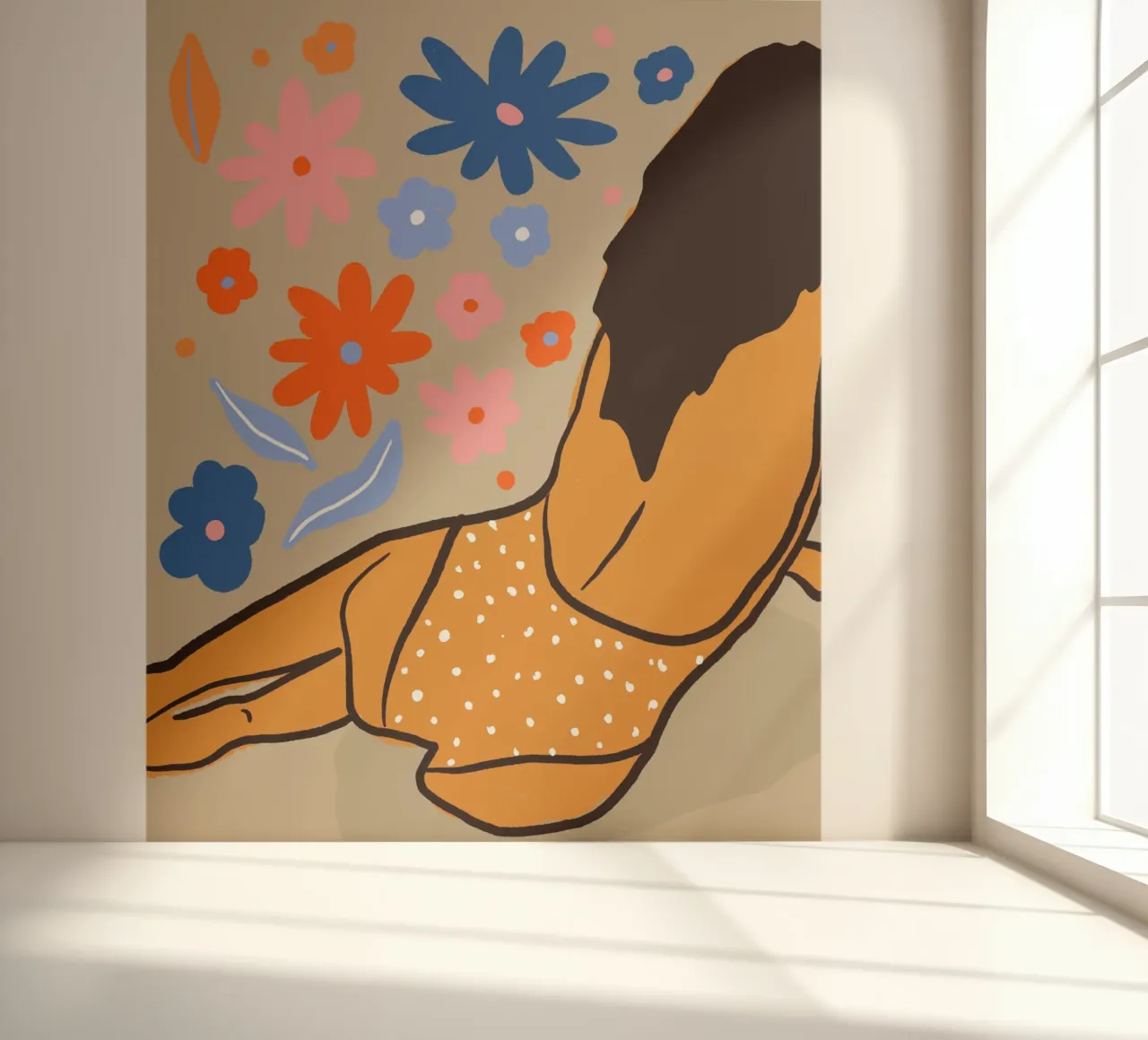 Laid-Back Summer Vibes papier peint photo de Kintsugi99