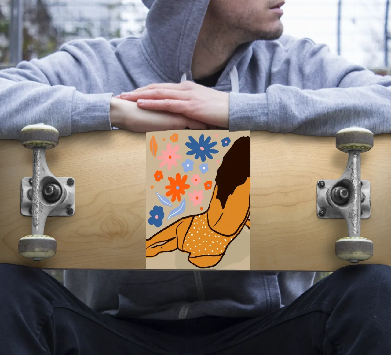 Laid-Back Summer Vibes Sticker von Kintsugi99