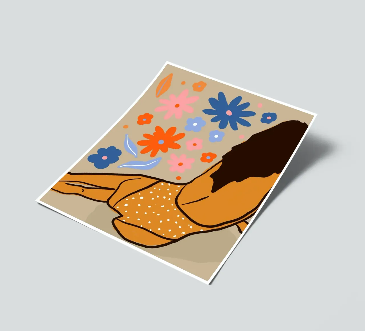 Laid-Back Summer Vibes Stickerbogen von Kintsugi99