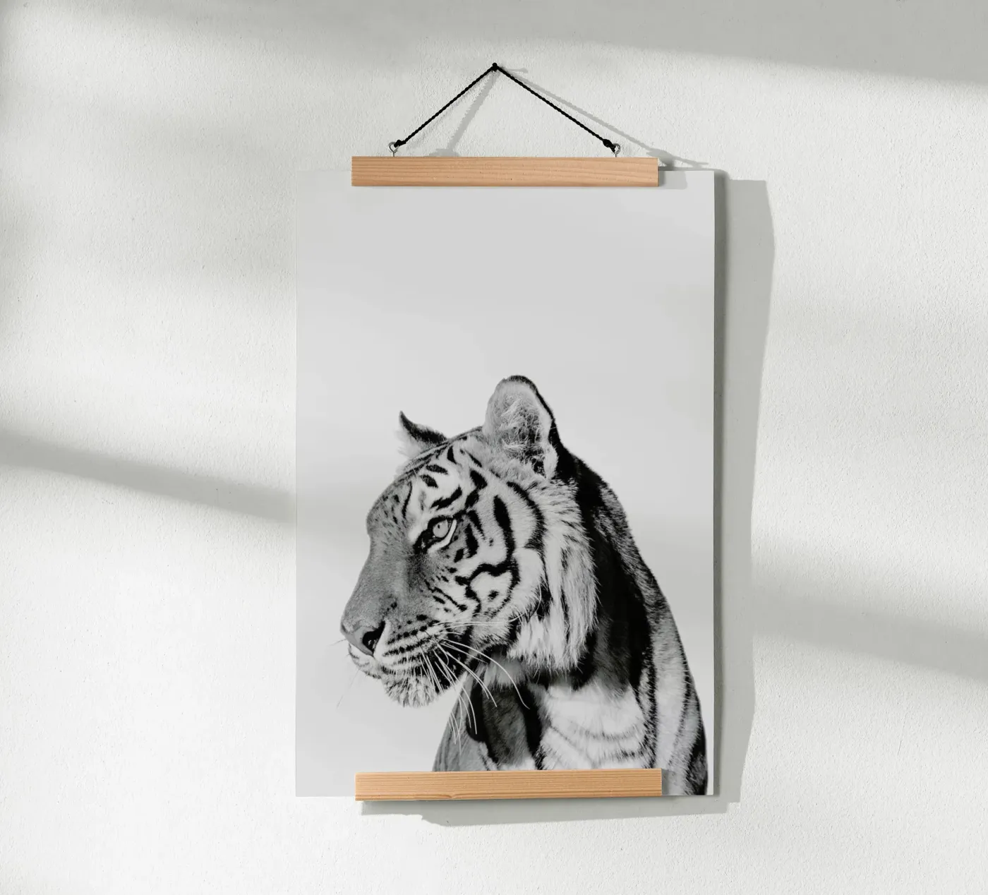 Tiger II poster da Paws & Claws