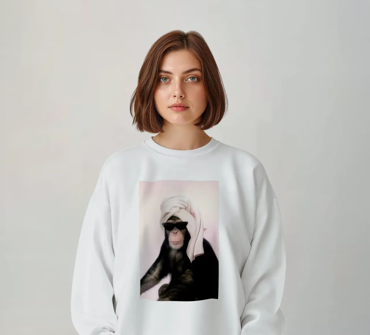 Chimp felpa da Paul Fuentes Design