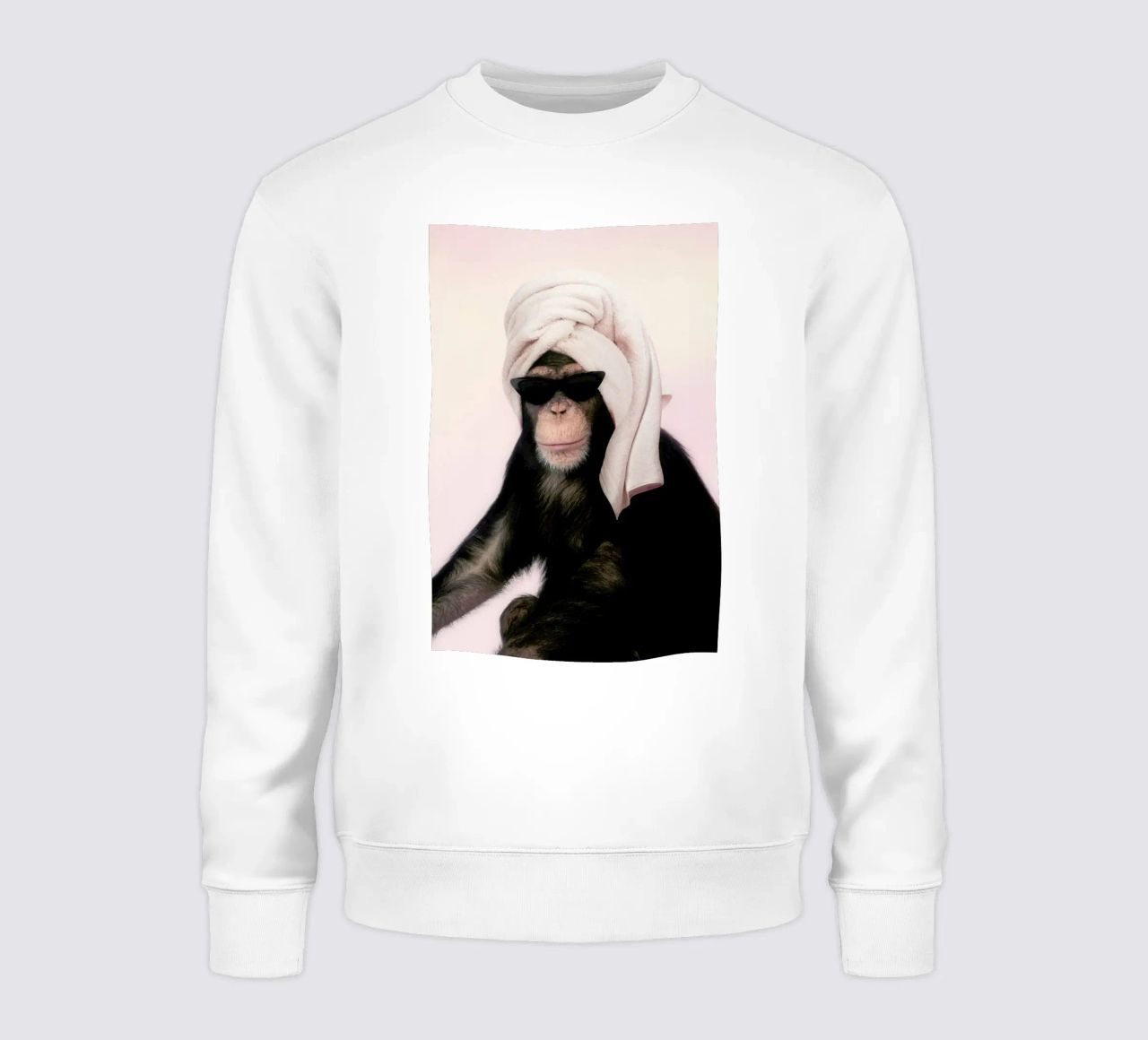 Chimp sudadera de Paul Fuentes Design