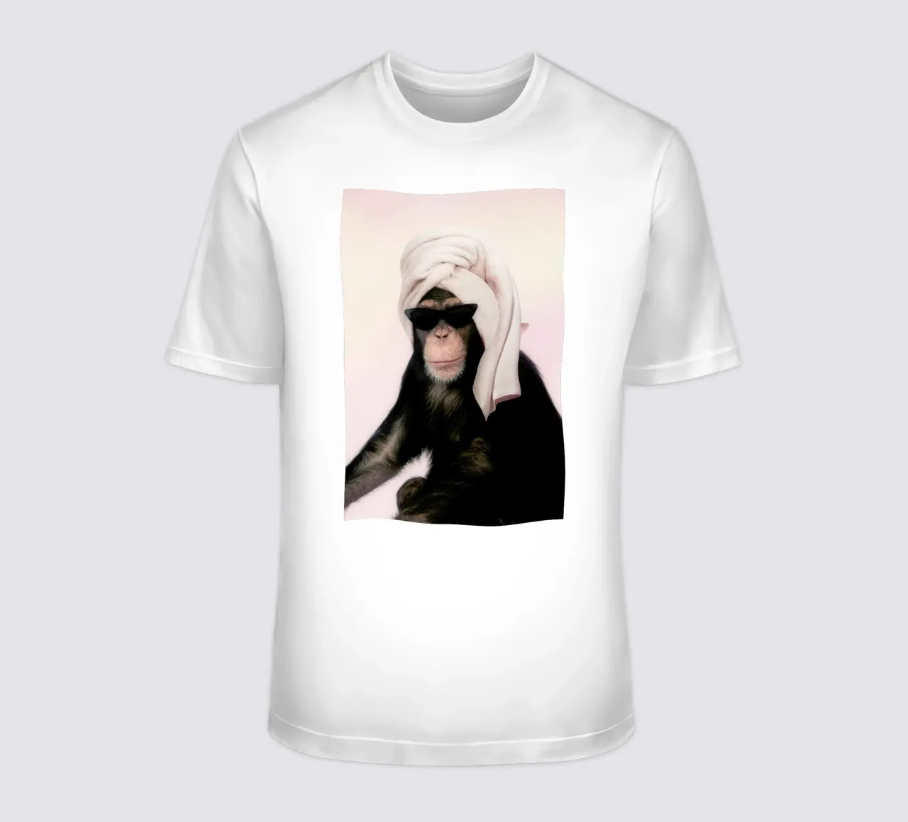 Chimp t-shirt da Paul Fuentes Design