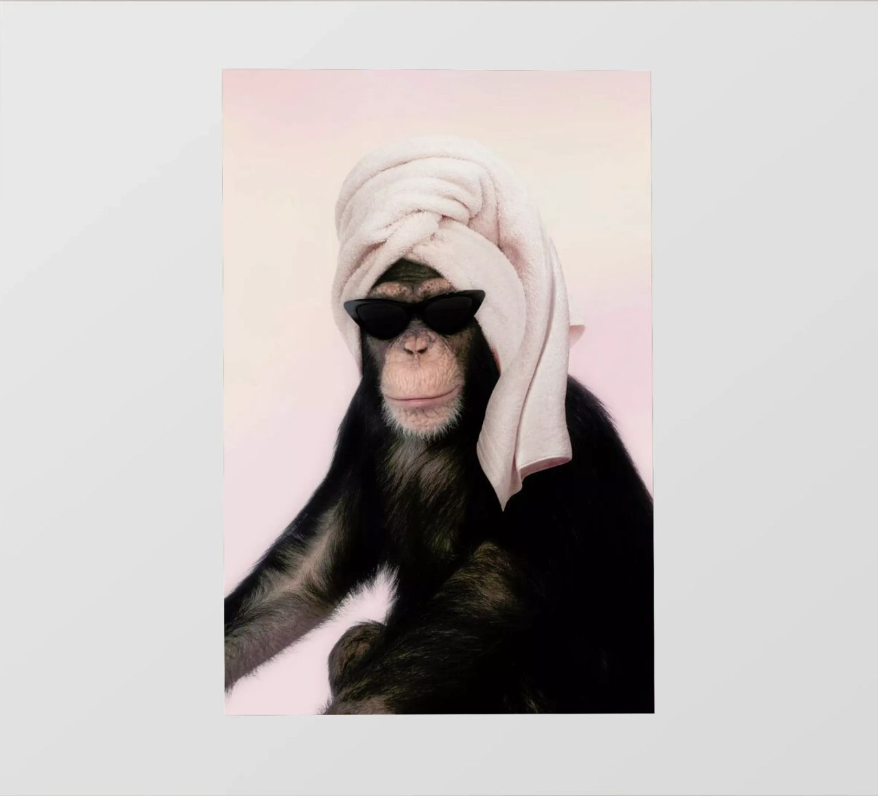 Chimp telo in pvc da Paul Fuentes Design