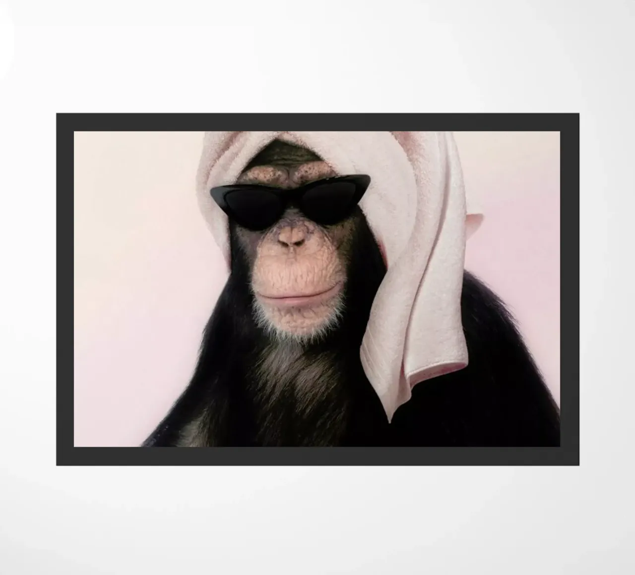 Chimp zerbino da Paul Fuentes Design