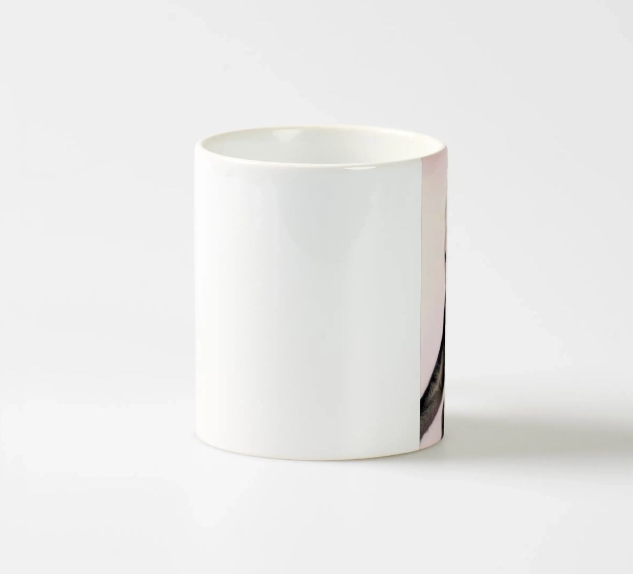 Chimp tazza in ceramica da Paul Fuentes Design