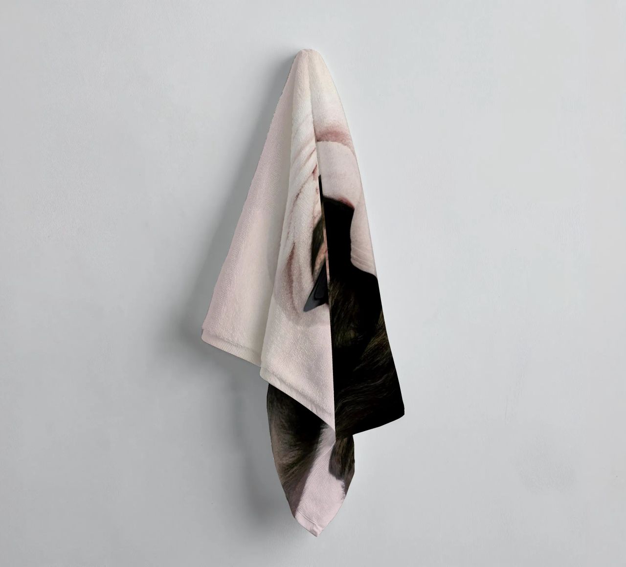 Chimp toalla de baño de Paul Fuentes Design
