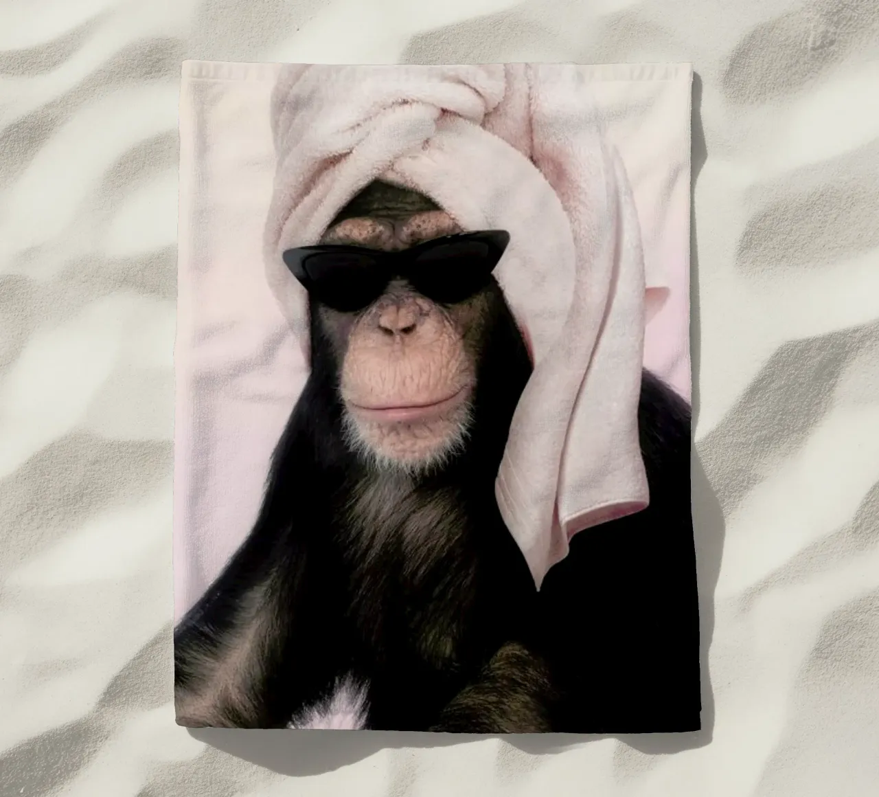 Chimp telo mare da Paul Fuentes Design