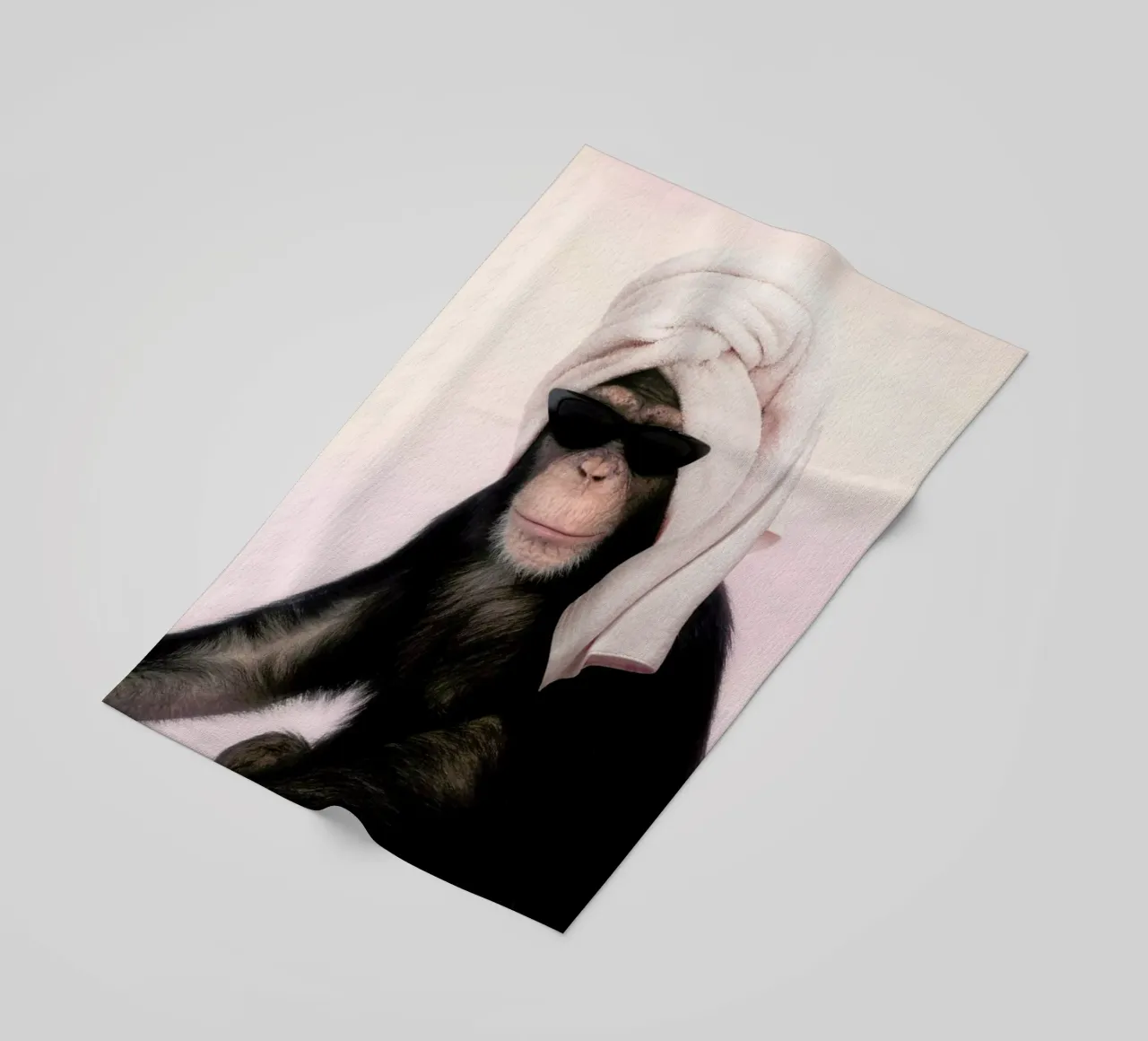 Chimp telo mare da Paul Fuentes Design
