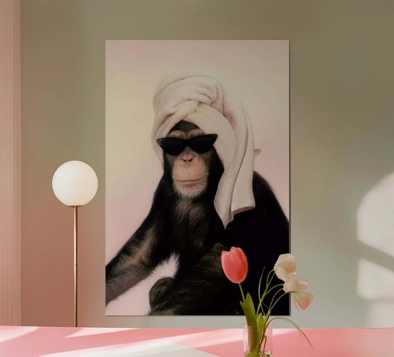 Chimp hahnemühle de Paul Fuentes Design