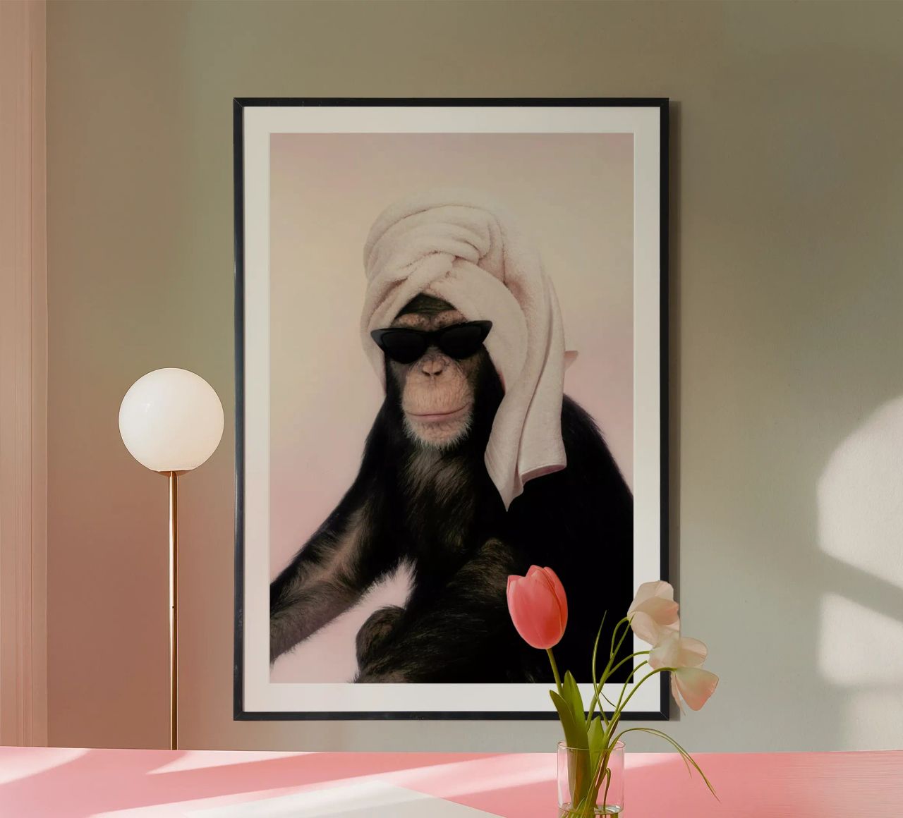 Chimp hahnemühle de Paul Fuentes Design