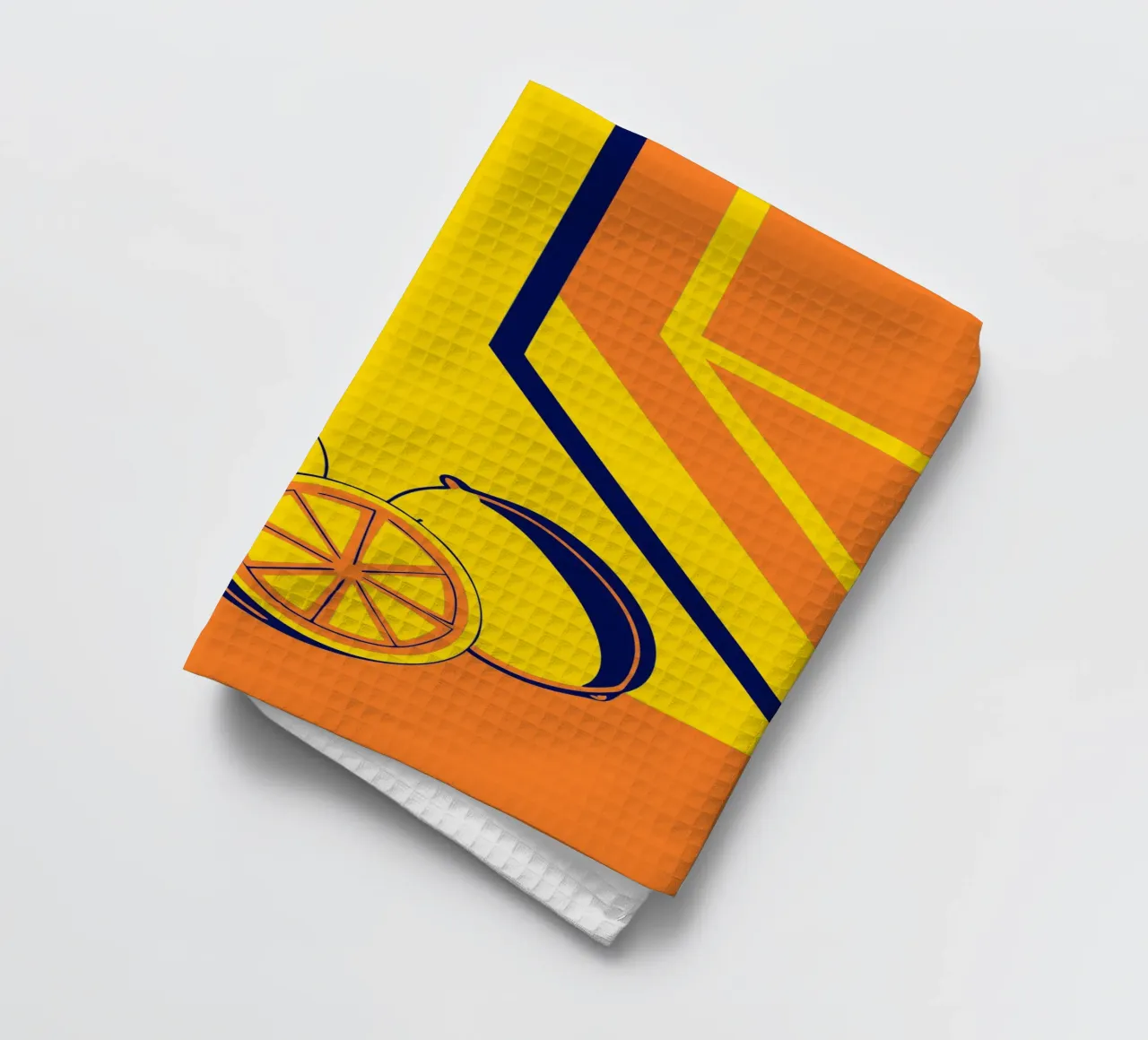 Gelbe Zitrone Geschirrtuch von TODAY'S SHOP