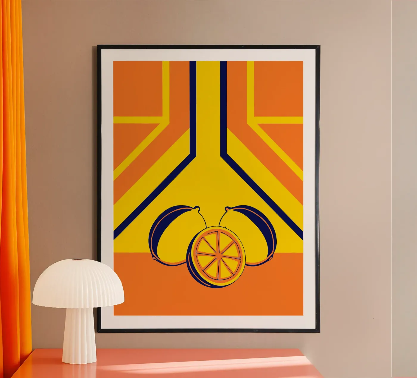 Yellow Lemon poster da TODAY'S SHOP