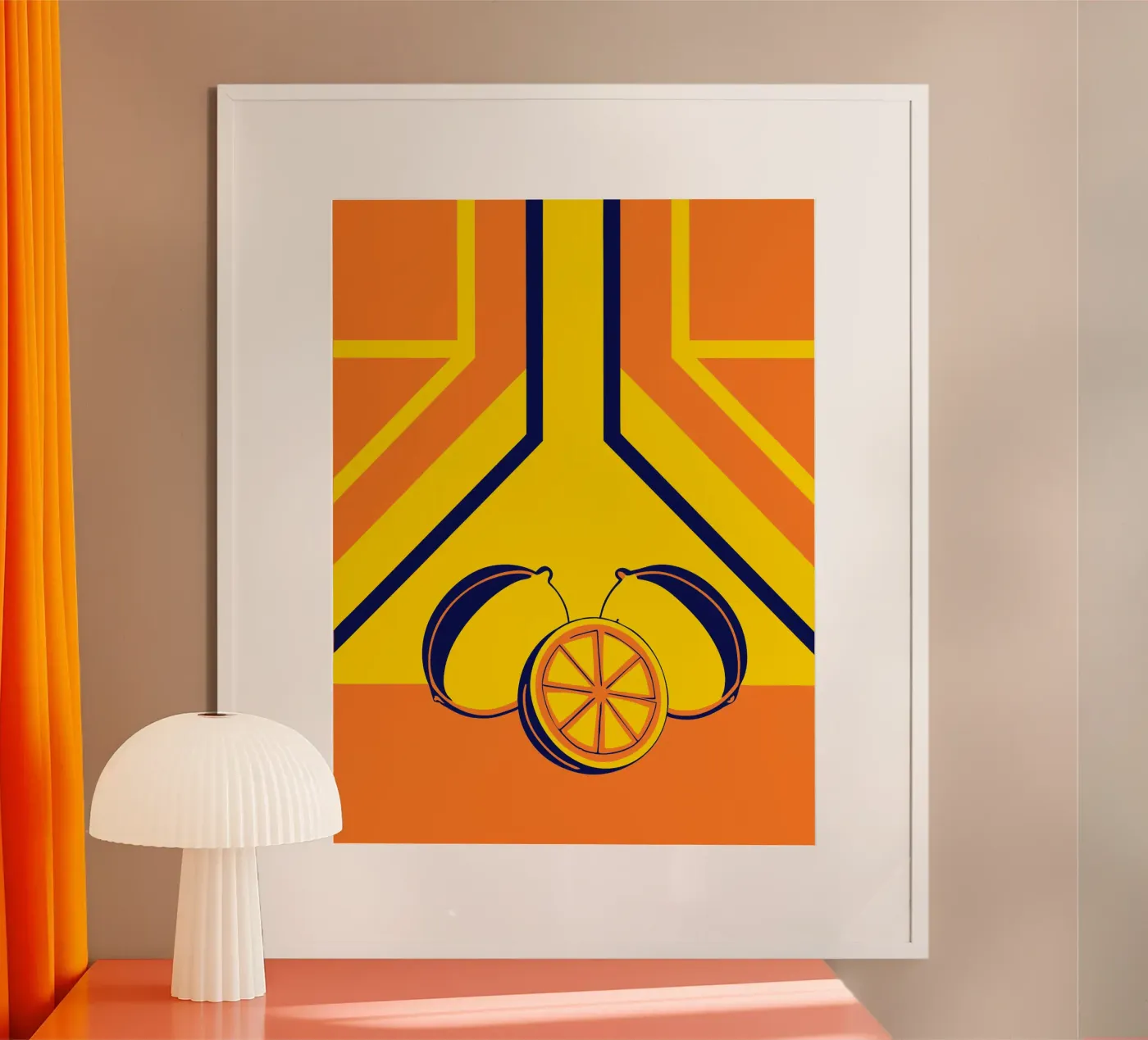 Yellow Lemon poster da TODAY'S SHOP