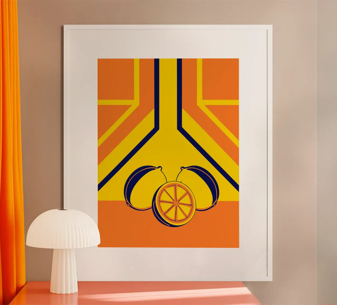 Giallo limone poster da TODAY'S SHOP