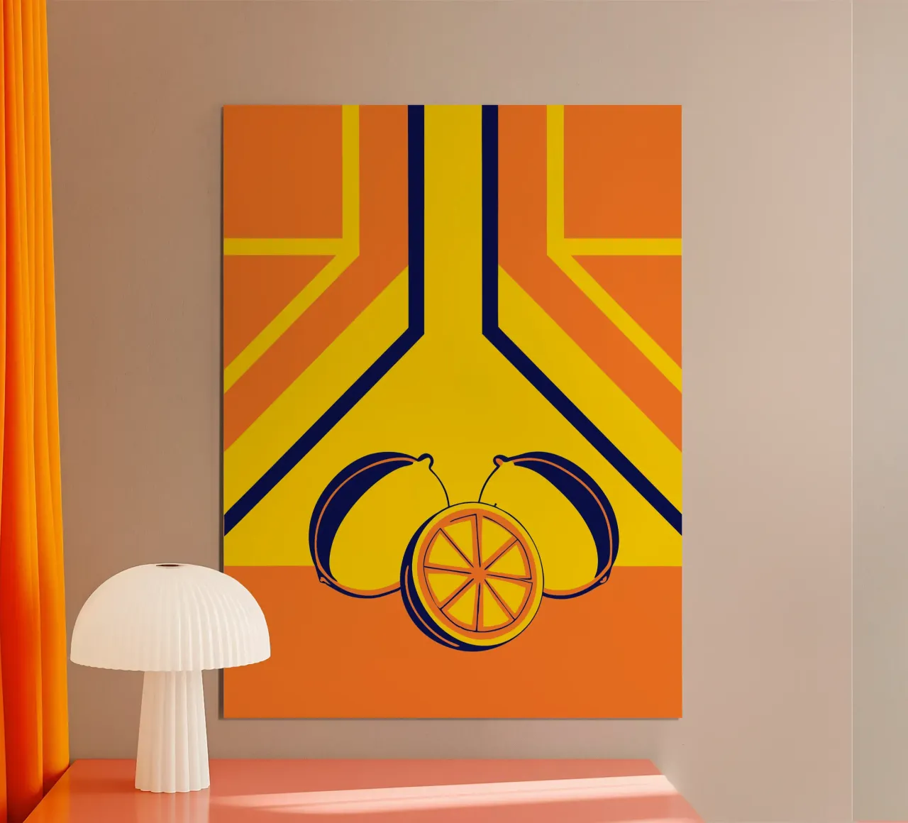 Giallo limone poster da TODAY'S SHOP