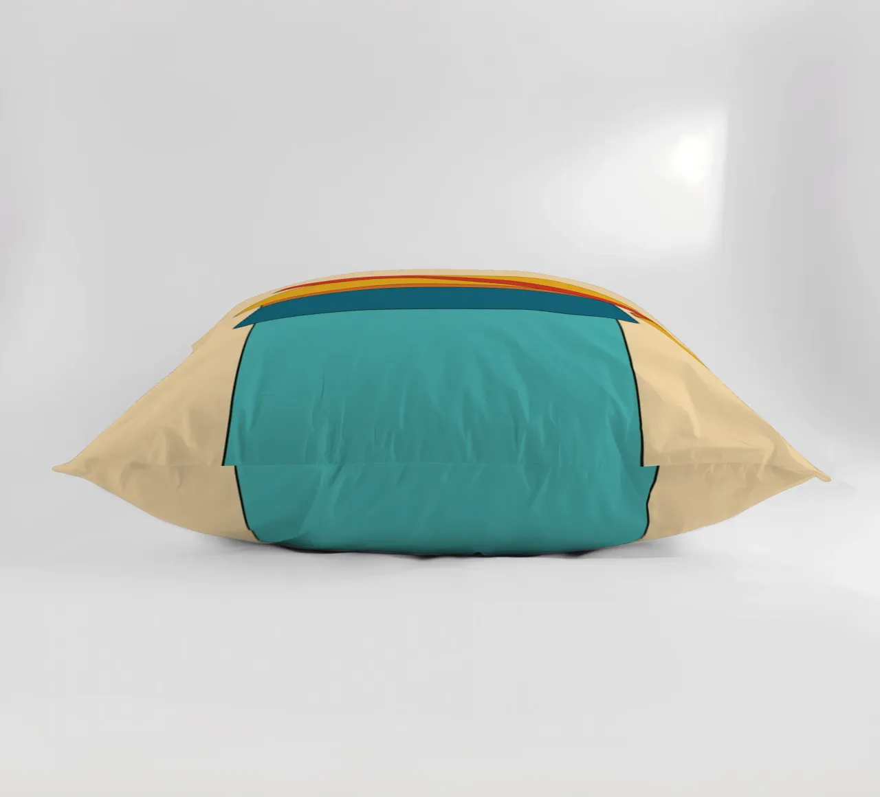 Bottle Open Retro cuscino da galihstudio
