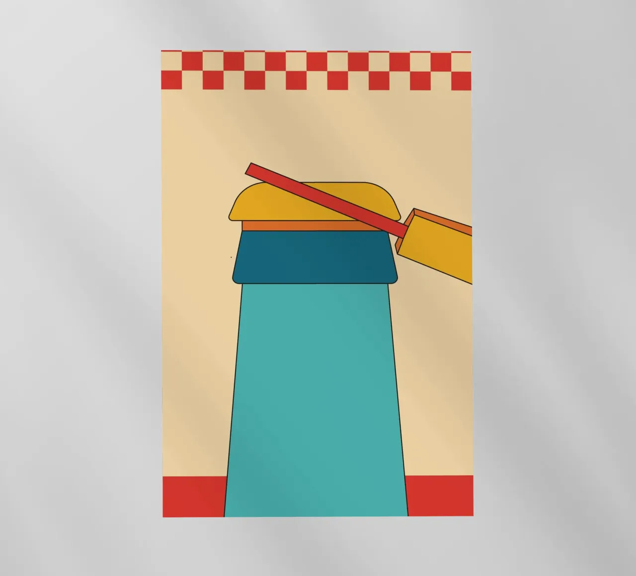 Bottle Open Retro pellicola backlit da galihstudio