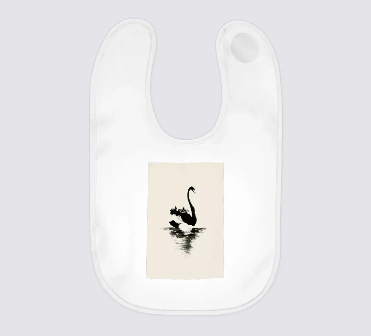 Black Swan bavaglino da Flora & Fauna
