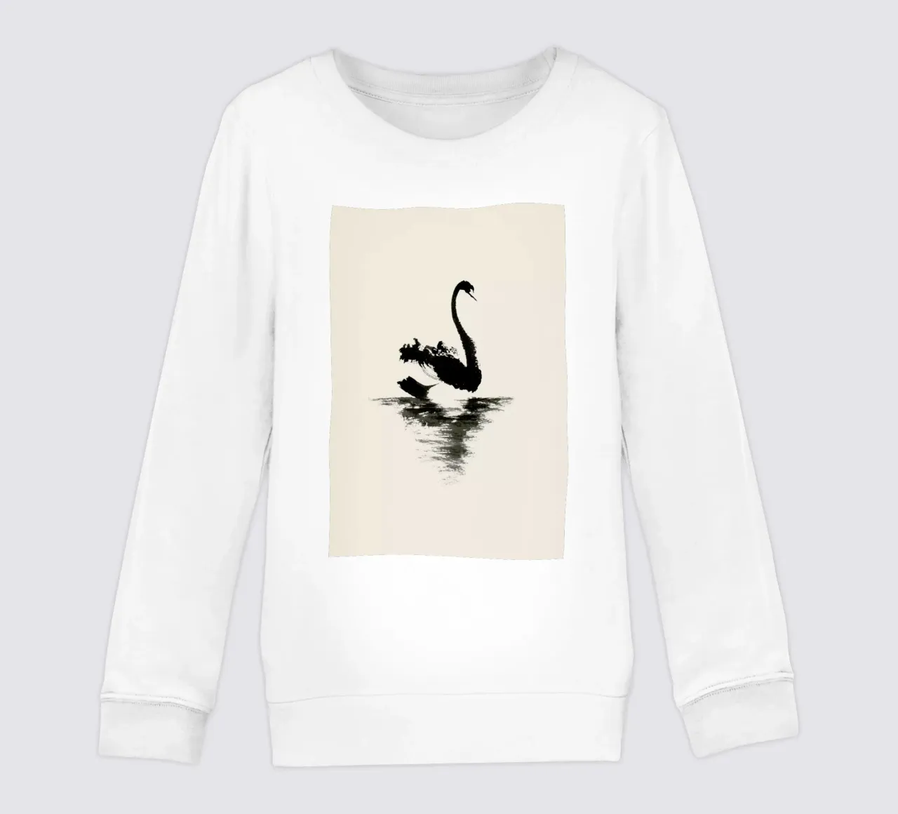 Black Swan felpa bambino da Flora & Fauna