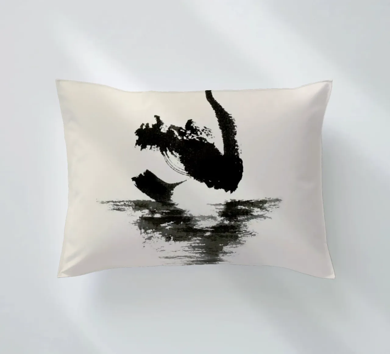 Black Swan cuscino da Flora & Fauna