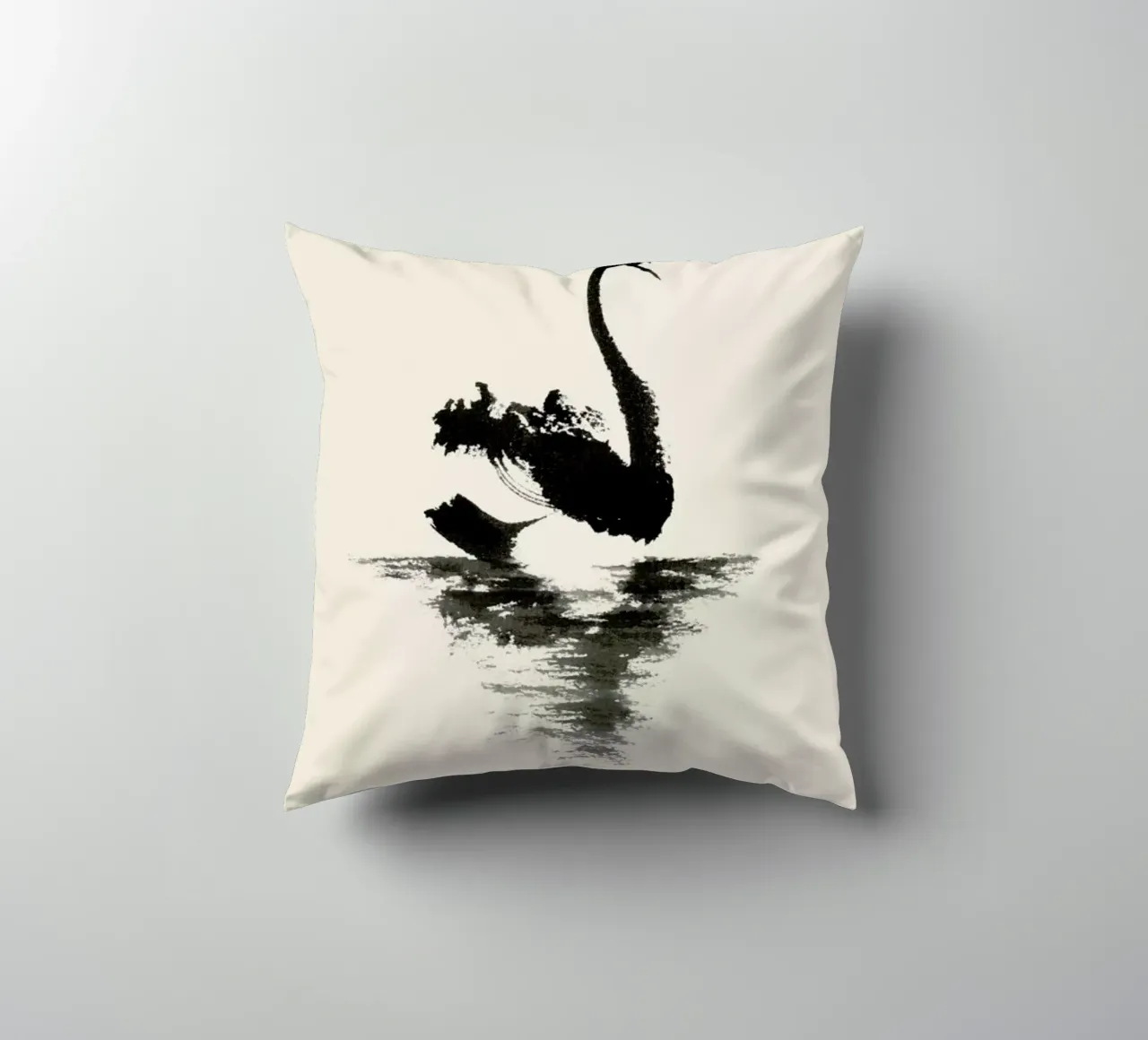 Black Swan cuscino da Flora & Fauna