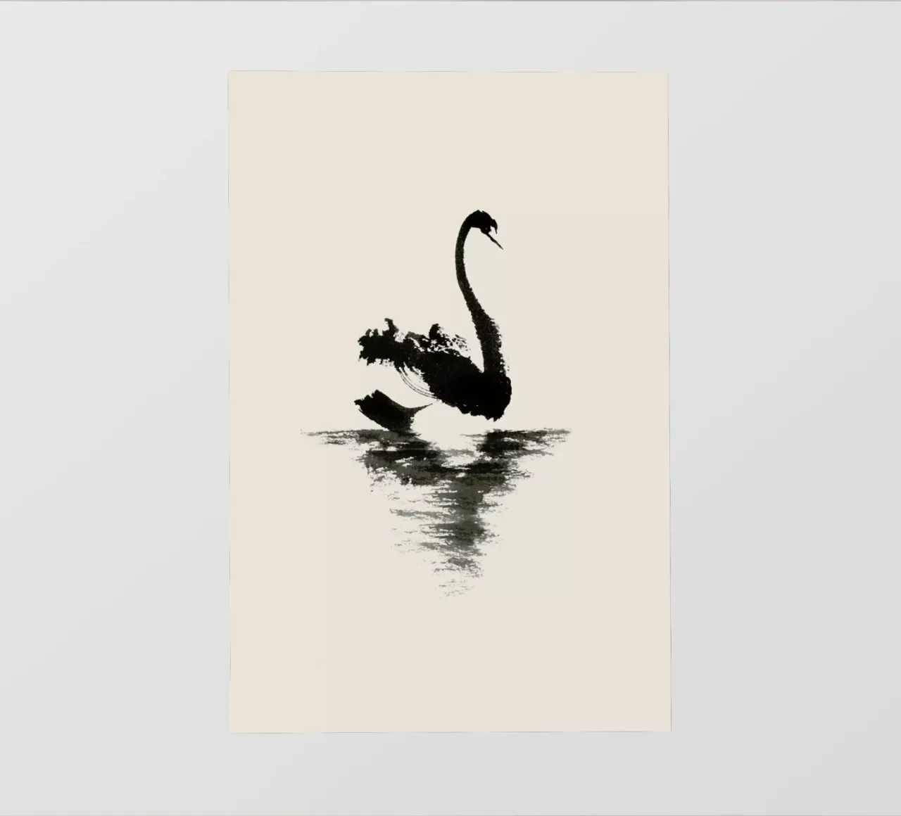 Black Swan pellicola backlit da Flora & Fauna