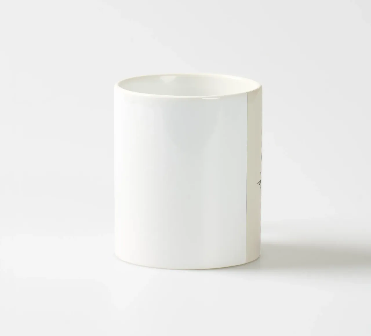 Black Swan tazza in ceramica da Flora & Fauna