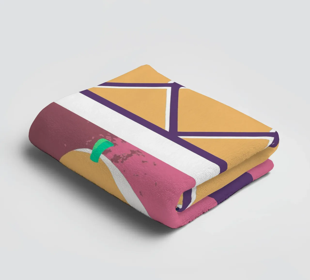 Gelbe Zitrone Handtuch von TODAY'S SHOP