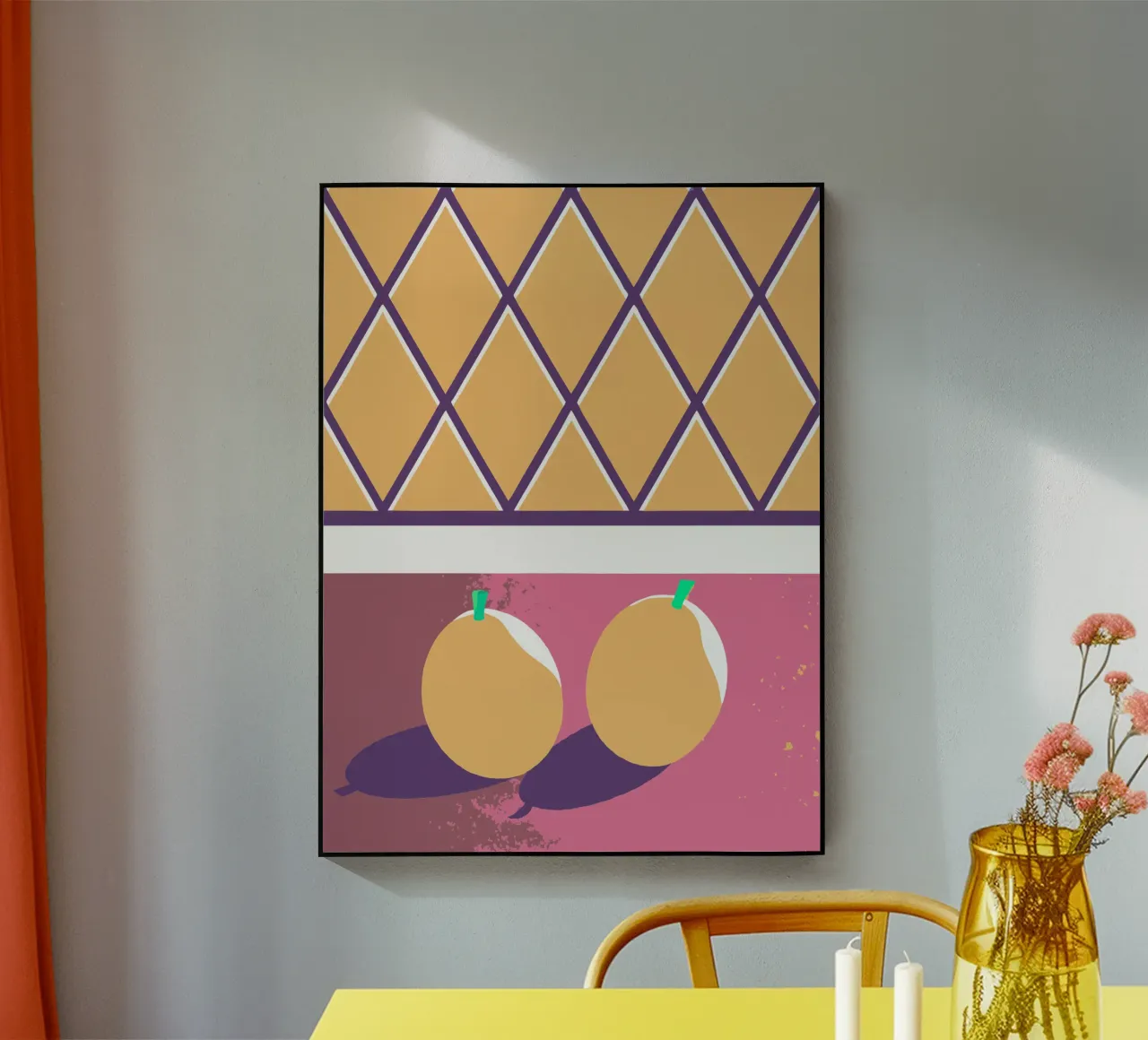 Giallo limone plexiglass da TODAY'S SHOP