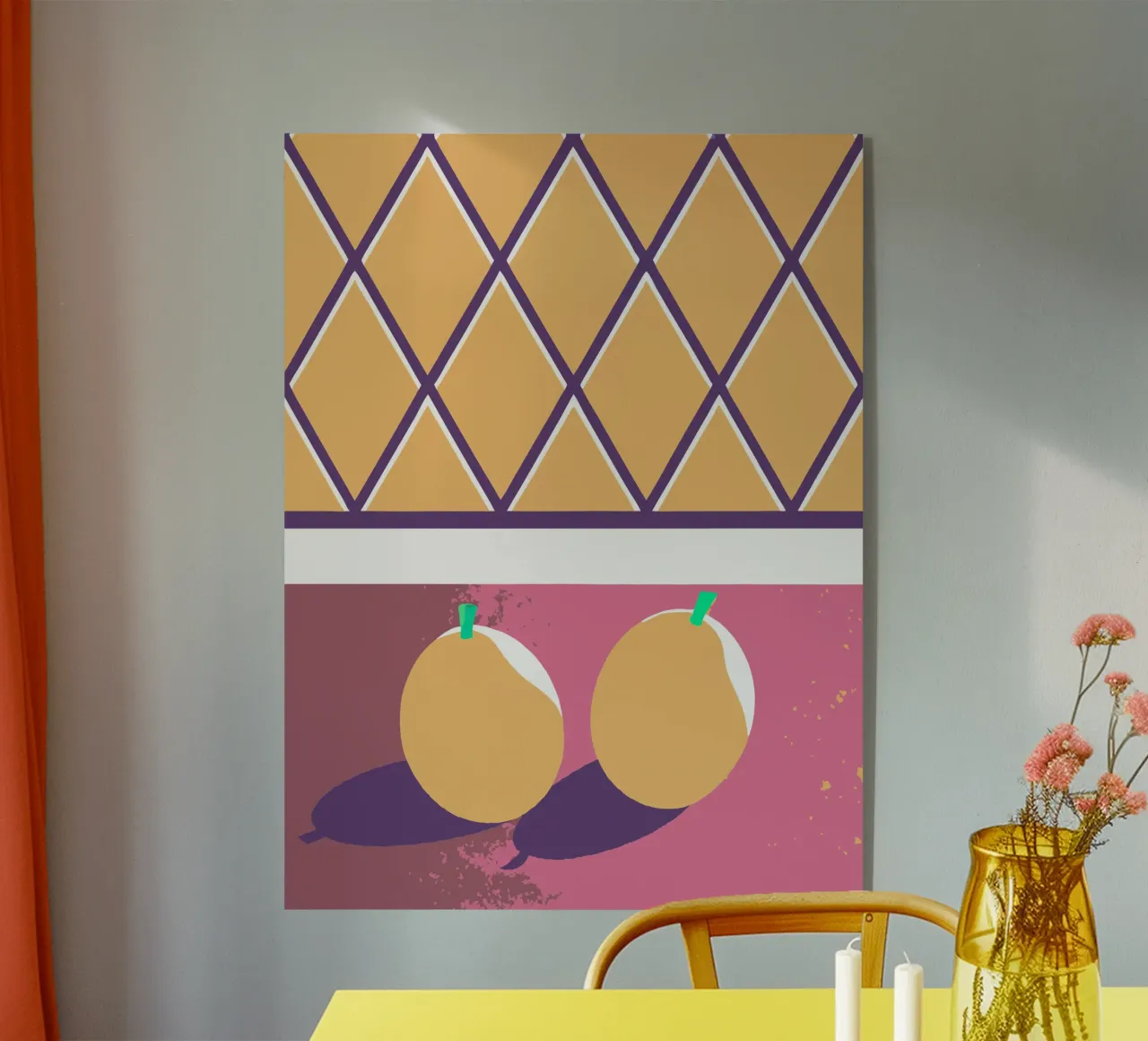 Giallo limone plexiglass da TODAY'S SHOP