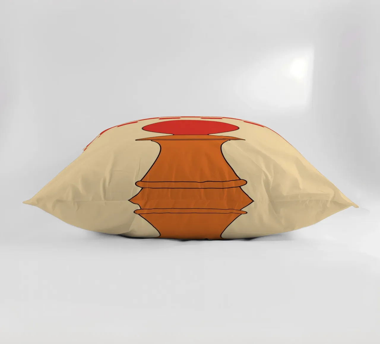 Chess Retro cuscino da galihstudio