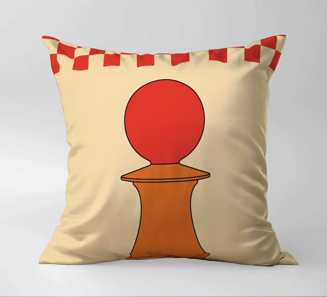 Chess Retro cuscino da galihstudio