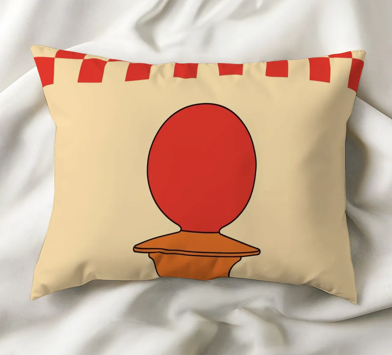 Chess Retro cuscino da galihstudio