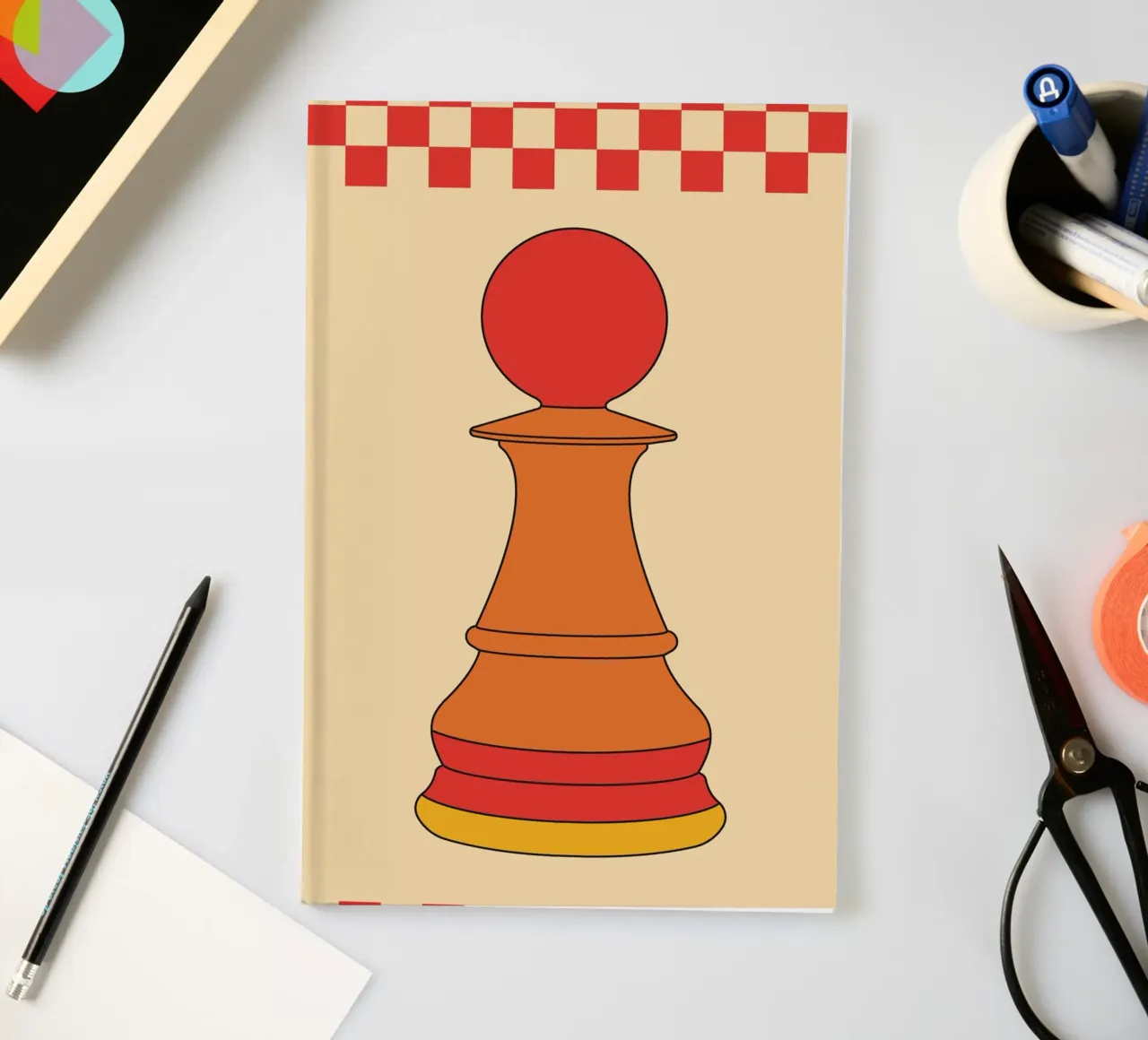 Chess Retro notebook by galihstudio