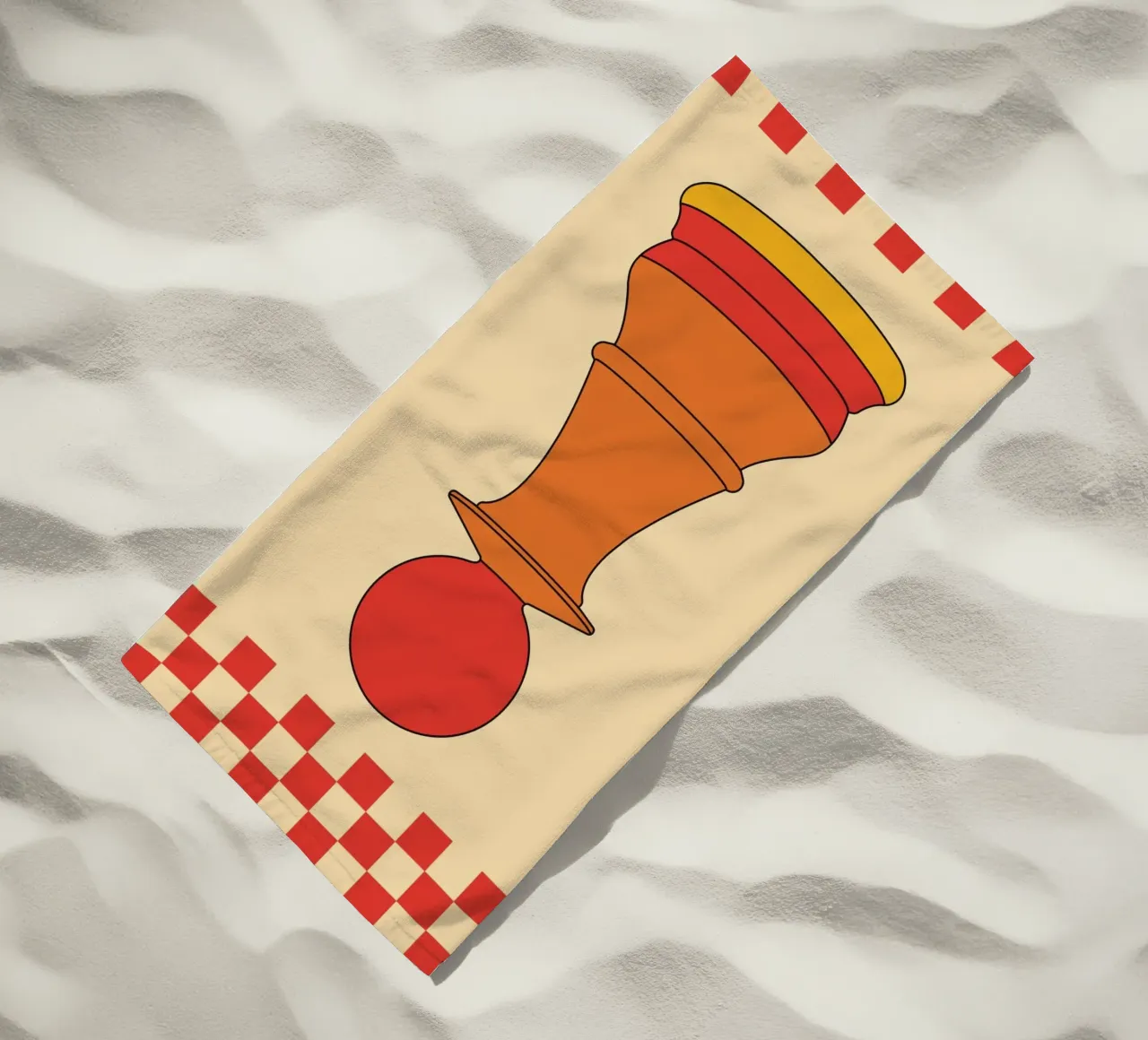 Chess Retro telo mare da galihstudio