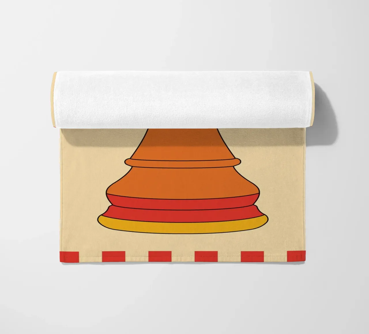 Chess Retro telo mare da galihstudio