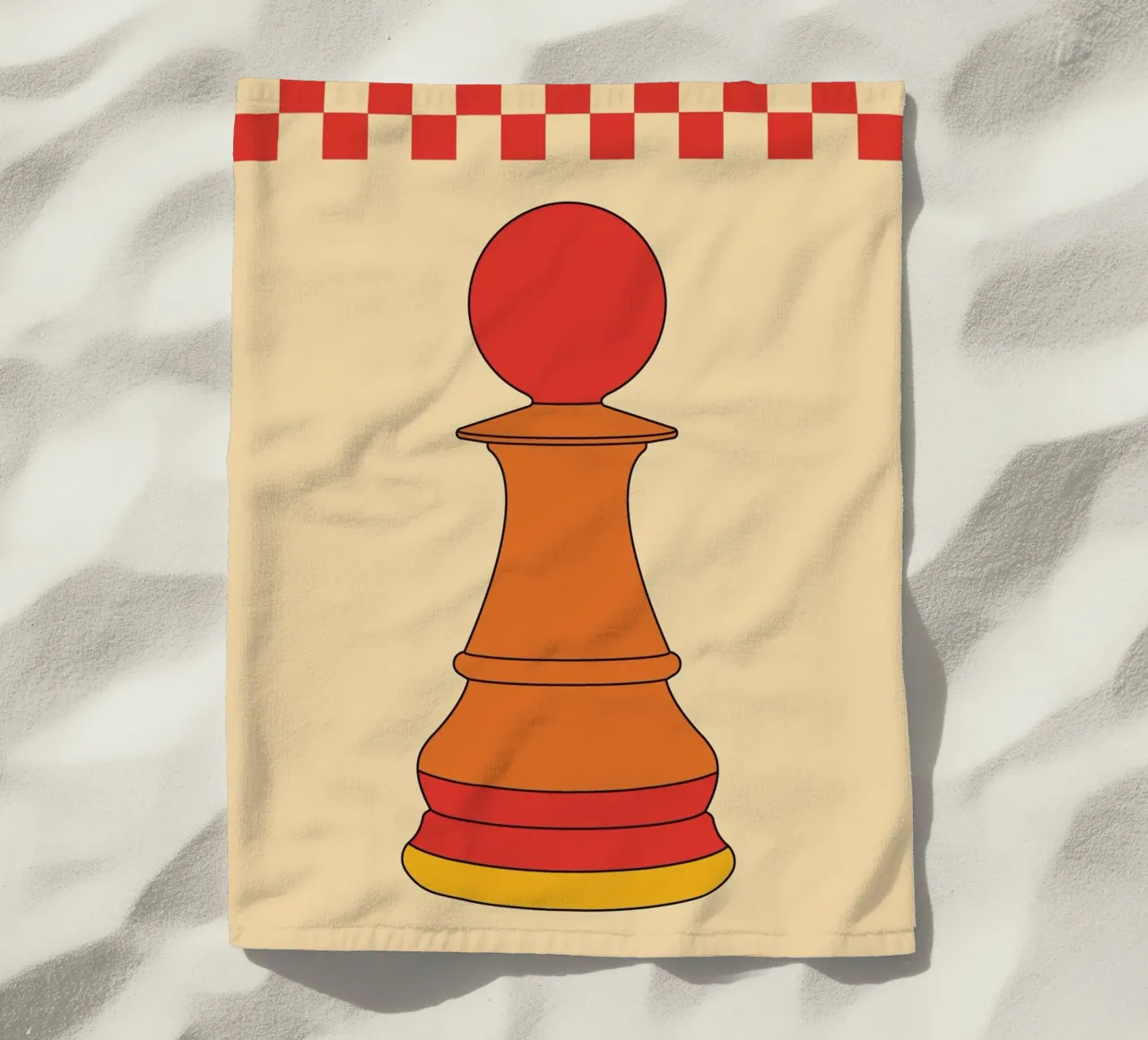 Chess Retro telo mare da galihstudio