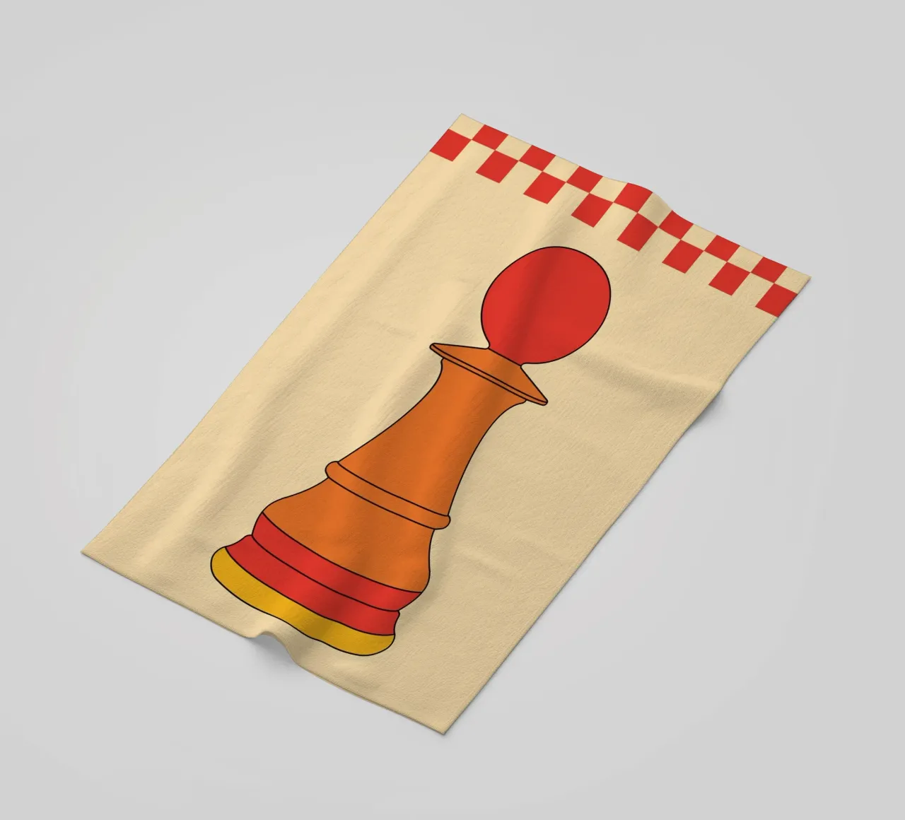 Chess Retro telo mare da galihstudio