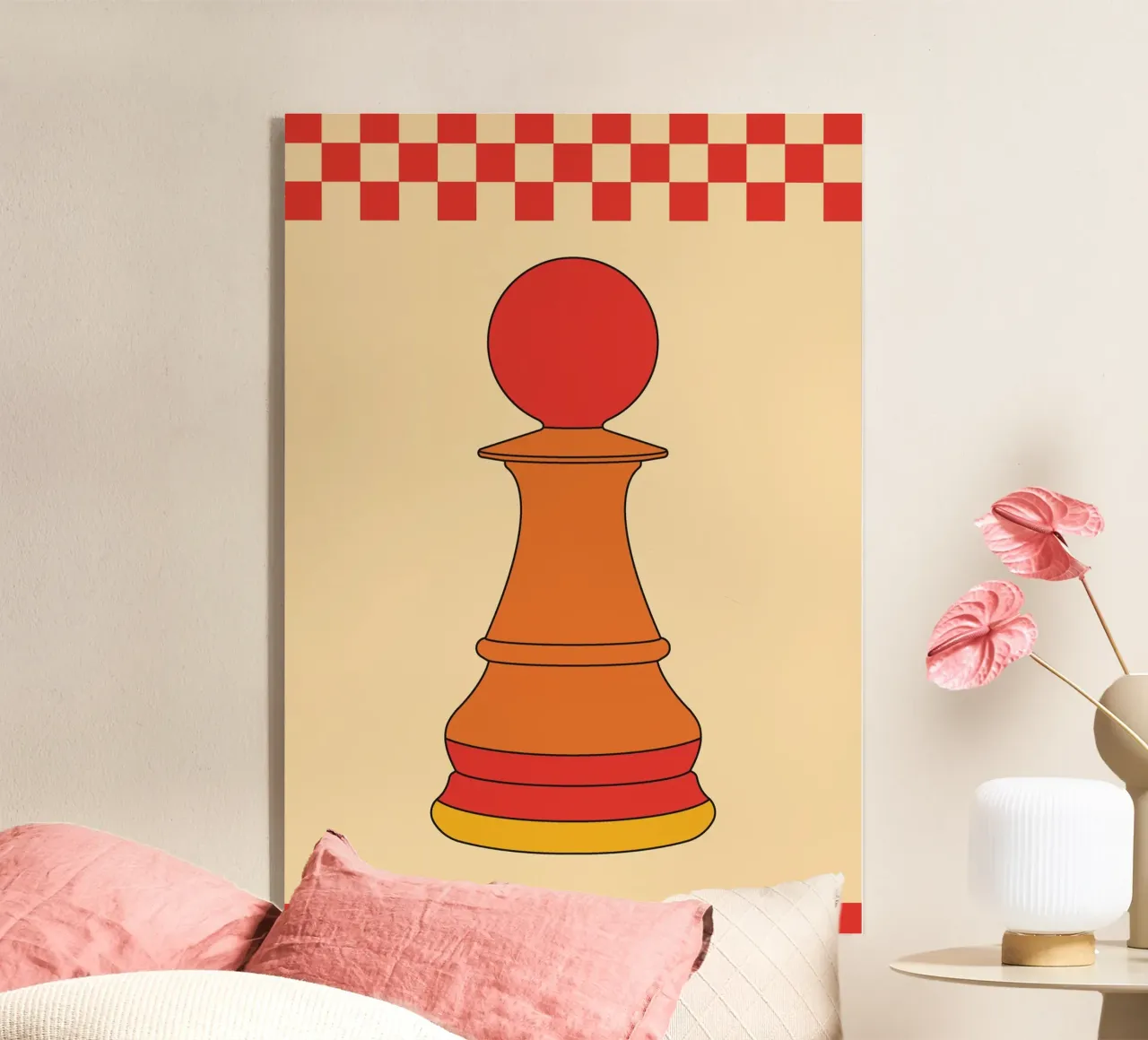 Chess Retro plexiglass da galihstudio
