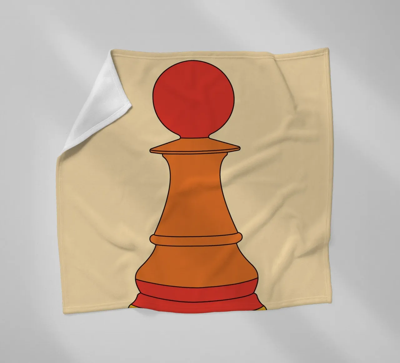 Chess Retro coperta in pile da galihstudio