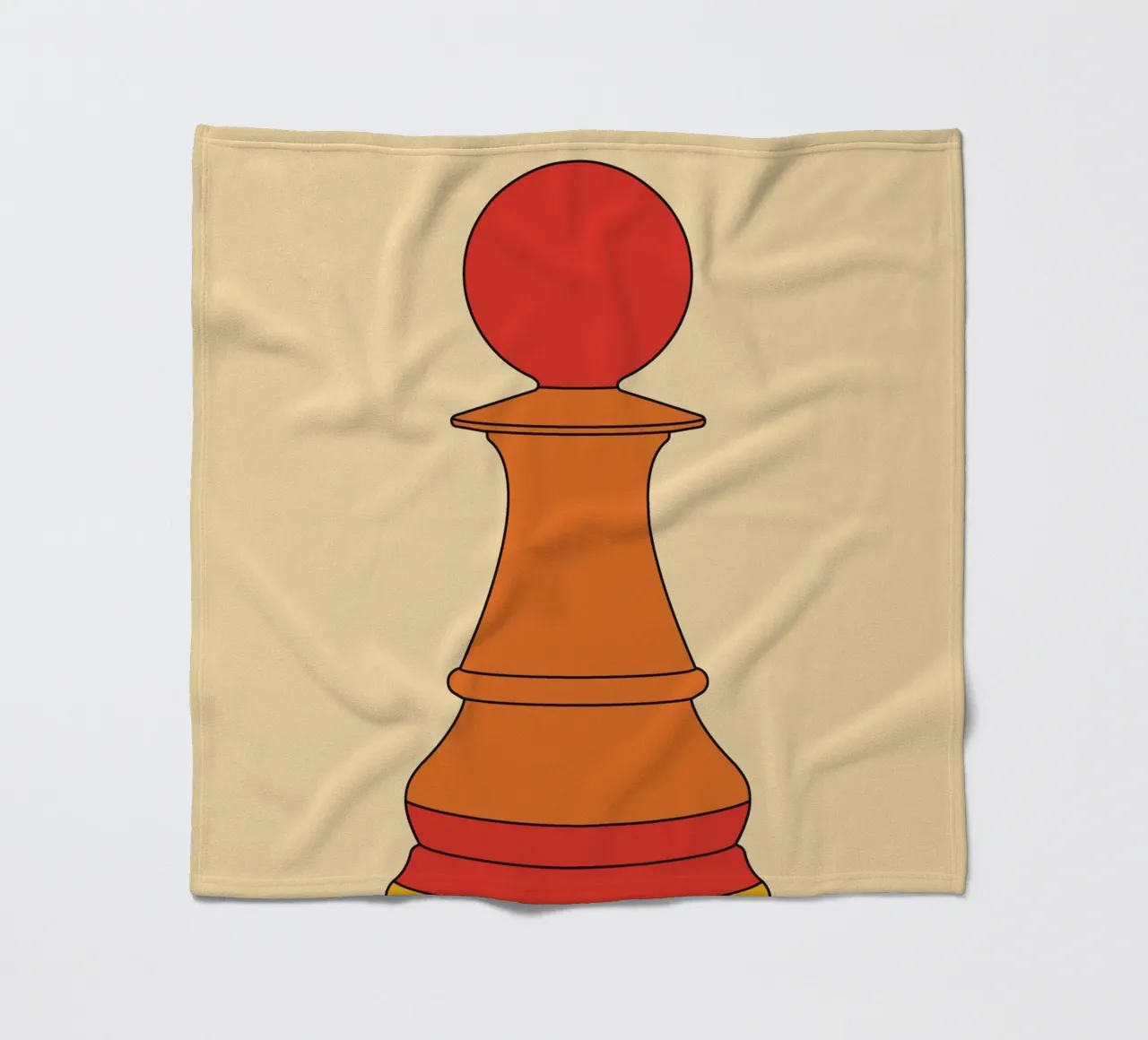 Chess Retro coperta in pile da galihstudio