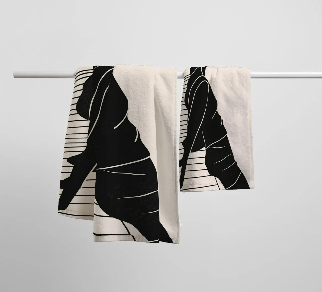 In riva al mare asciugamano da bagno da Kintsugi99