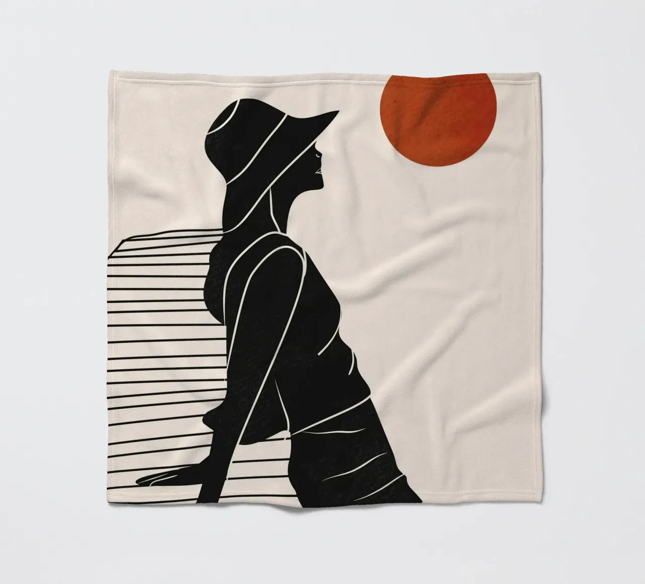 In riva al mare coperta in pile da Kintsugi99