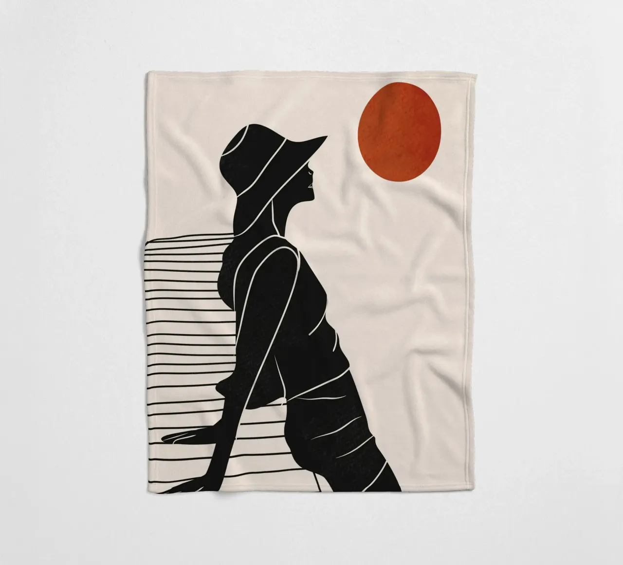 In riva al mare coperta in pile da Kintsugi99