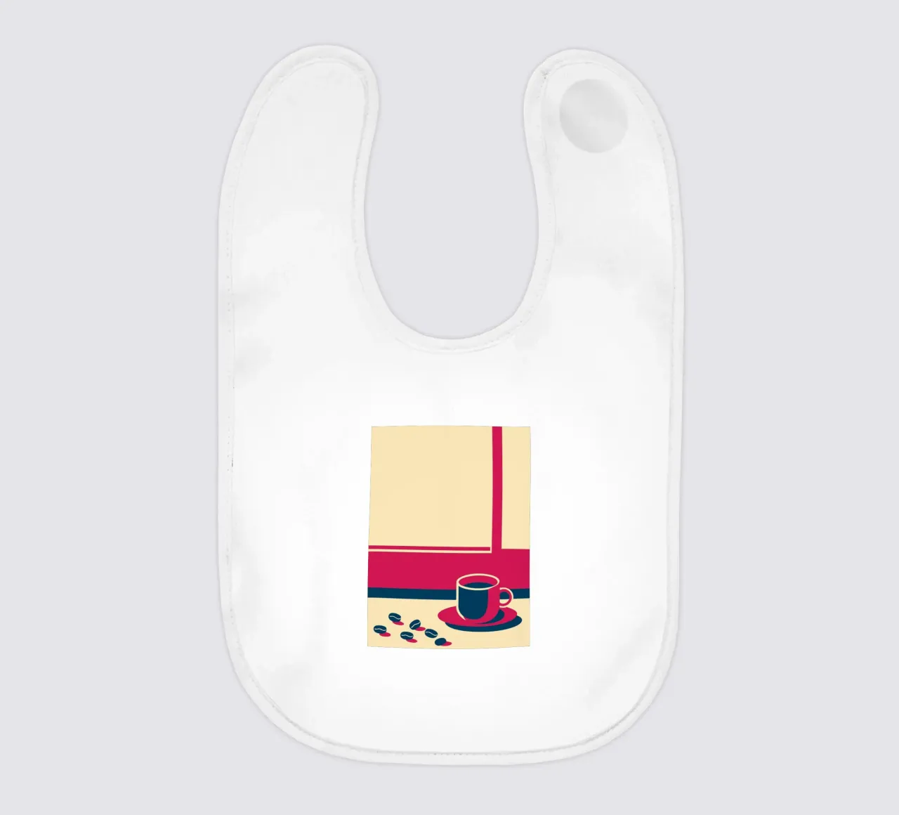 Café y granos de café babero de TODAY'S SHOP
