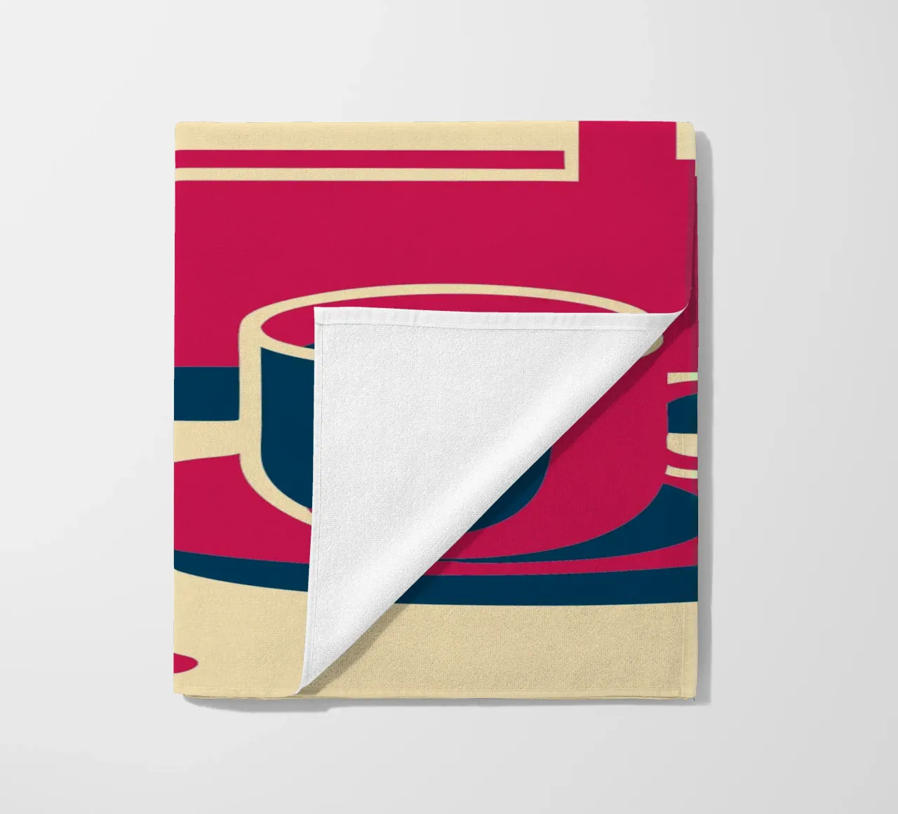 Caffè e chicchi di caffè telo mare da TODAY'S SHOP